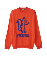 HYSTERIC SKUNK編込 プルオーバー