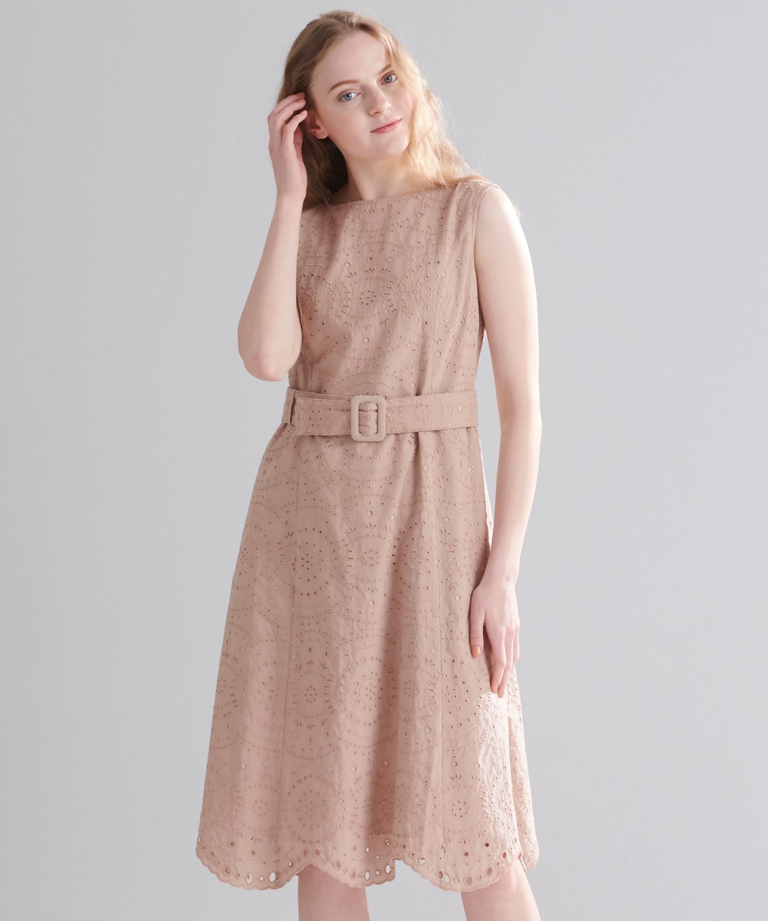 手数料安い TOCCA WEB限定 お得なキャンペーンを実施中 LAVENDER FOODTEXTILE ドレス Embroidery Dress