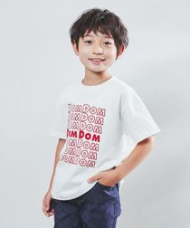 【coen キッズ/ジュニア】DOMDOM(ドムドム)×coenコラボプリントTシャツ