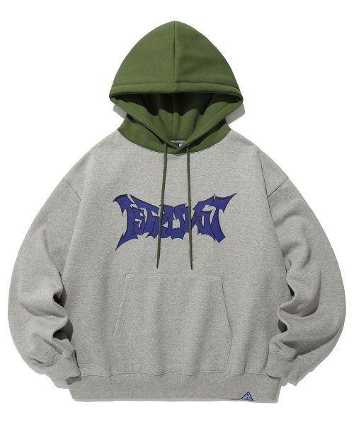 A'GEM/9 × .kom『ISTKUNST/イストクンスト』GRAFFITI LOGO HOODIE