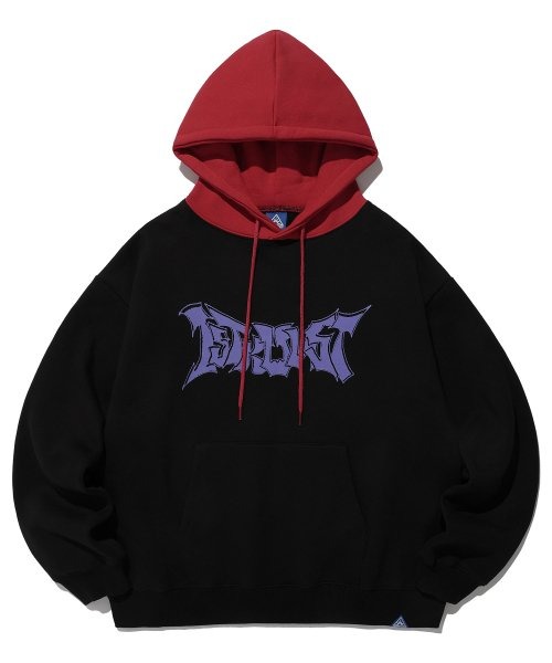 A'GEM/9 × .kom『ISTKUNST/イストクンスト』GRAFFITI LOGO HOODIE