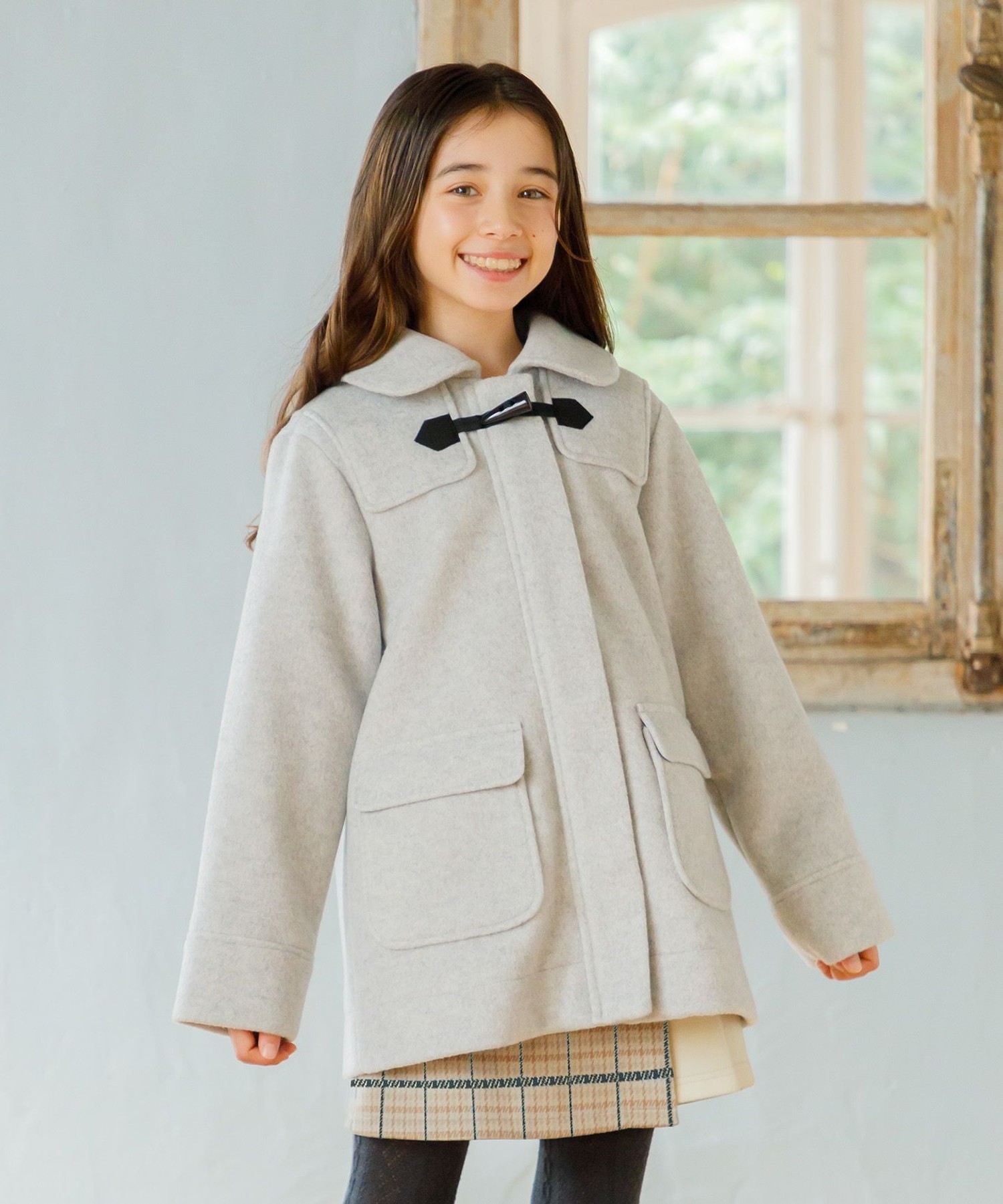 yukihiro takahashi collection ダッフルコート 150-170㎝】ダッフルコート 【公式通販】