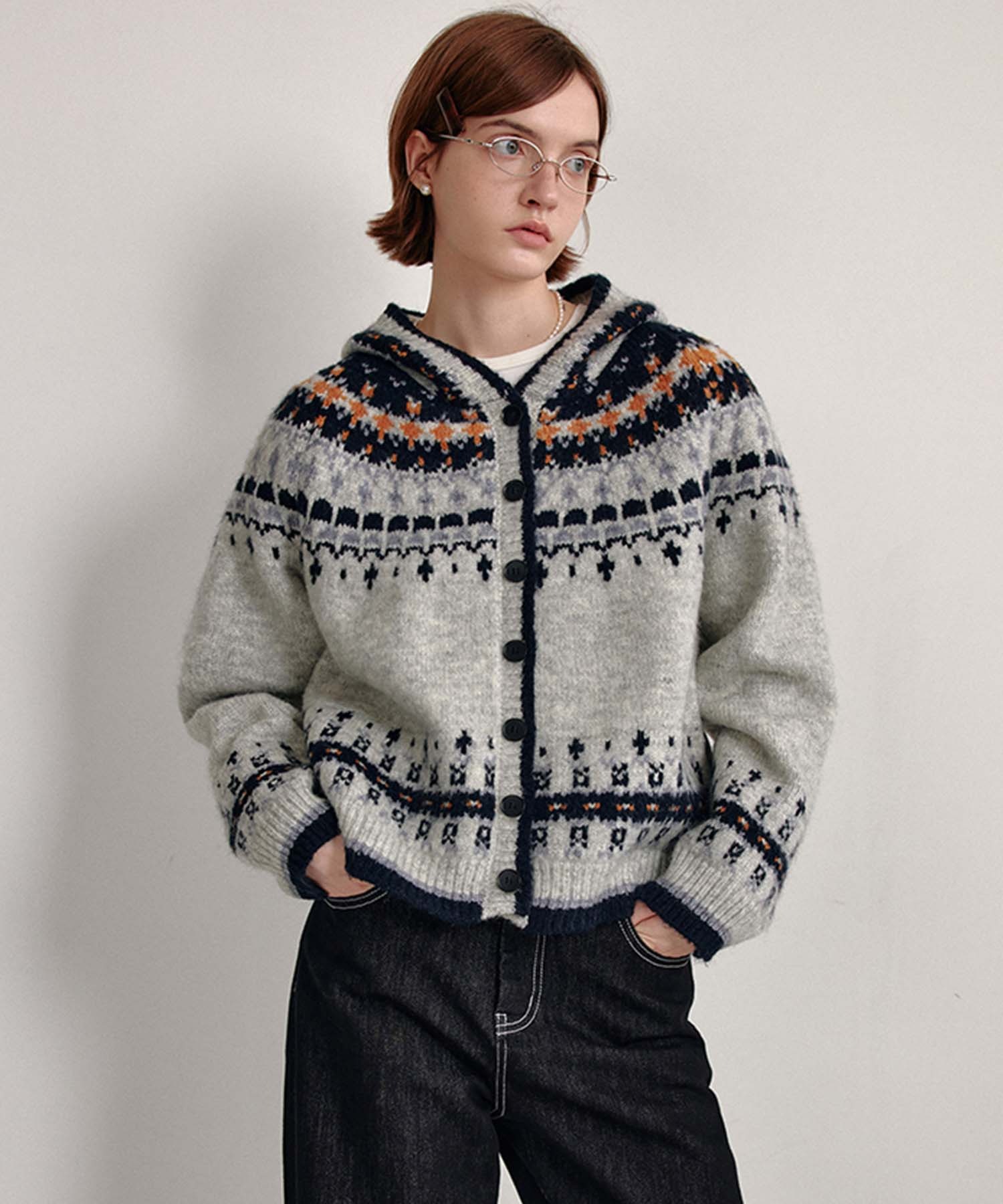 【美品】アディアム 2024年モデル ペパーミントカーディガン S trim_fce_item66208502ae58b.jpg