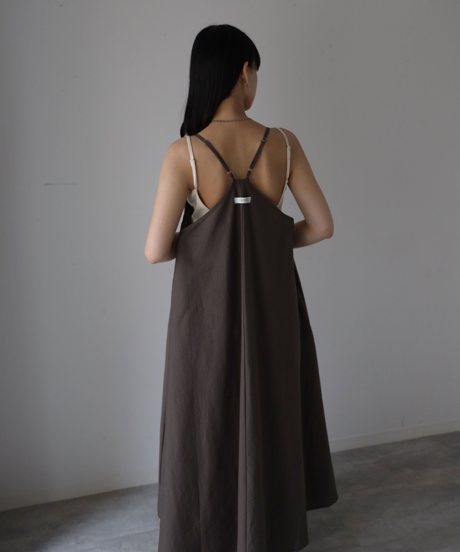model：164cm. 着用サイズ：FREE