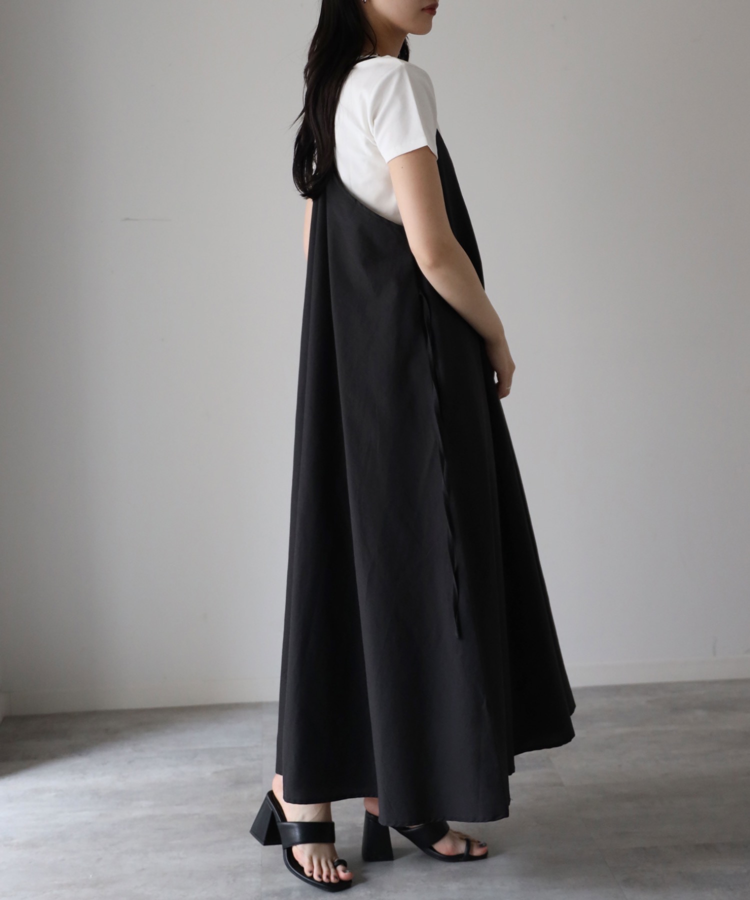 model：164cm. 着用サイズ：FREE