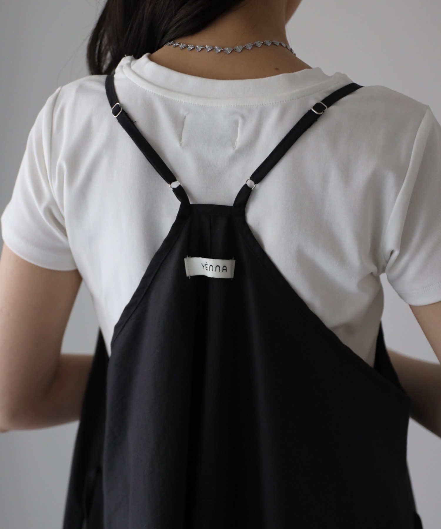 model：164cm. 着用サイズ：FREE