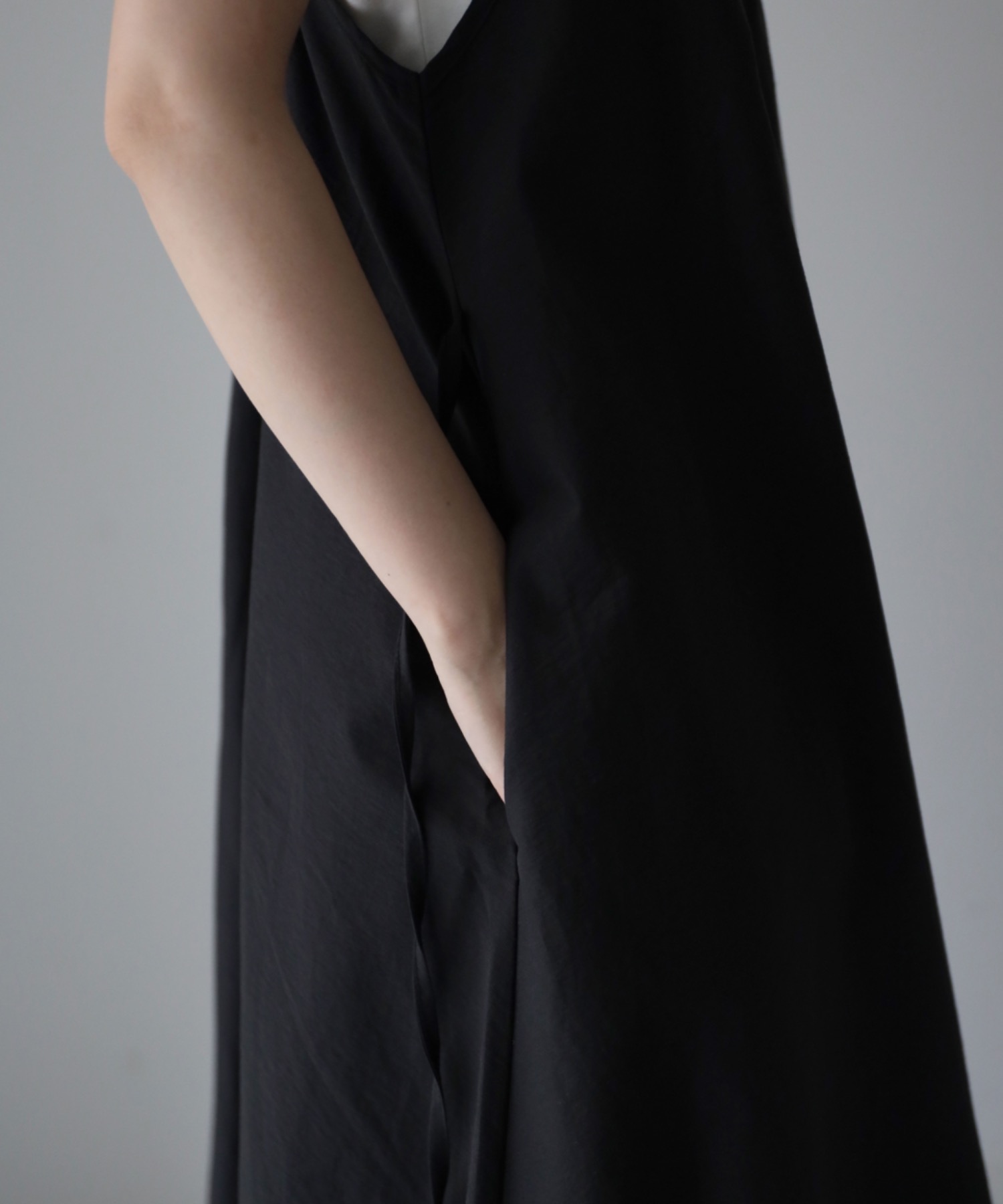 model：164cm. 着用サイズ：FREE