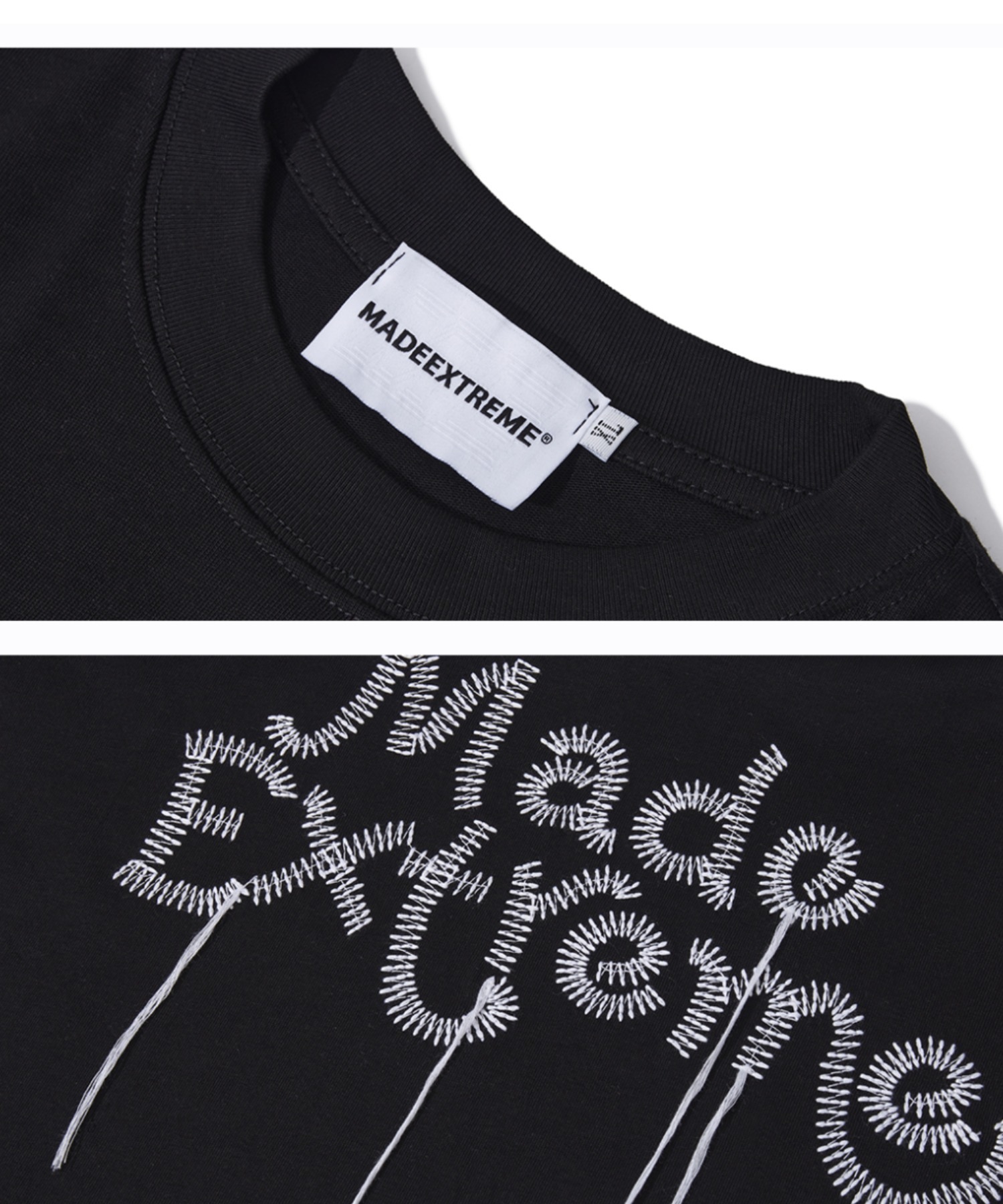 A'GEM/9 × .kom『MadeExtreme／メイドエクストリーム』刺繍半袖