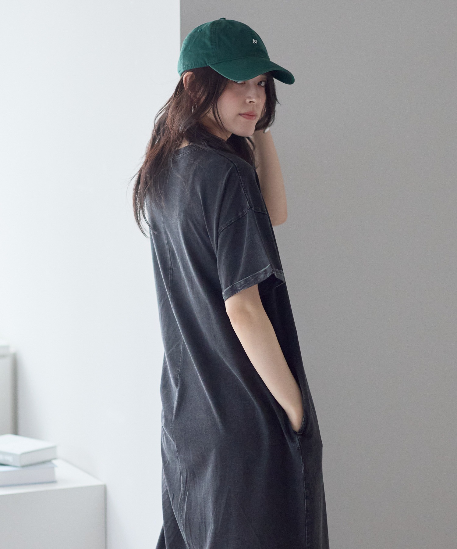 model：161cm 着用サイズ：FREE