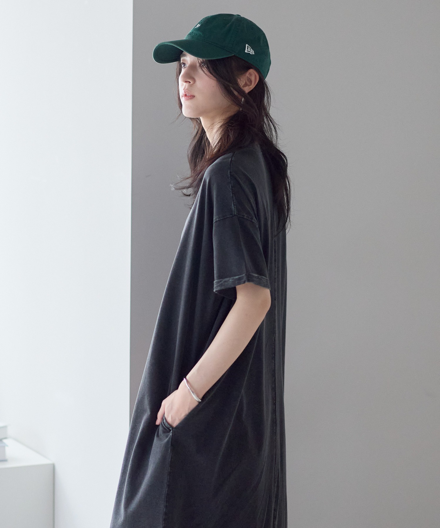 model：161cm 着用サイズ：FREE