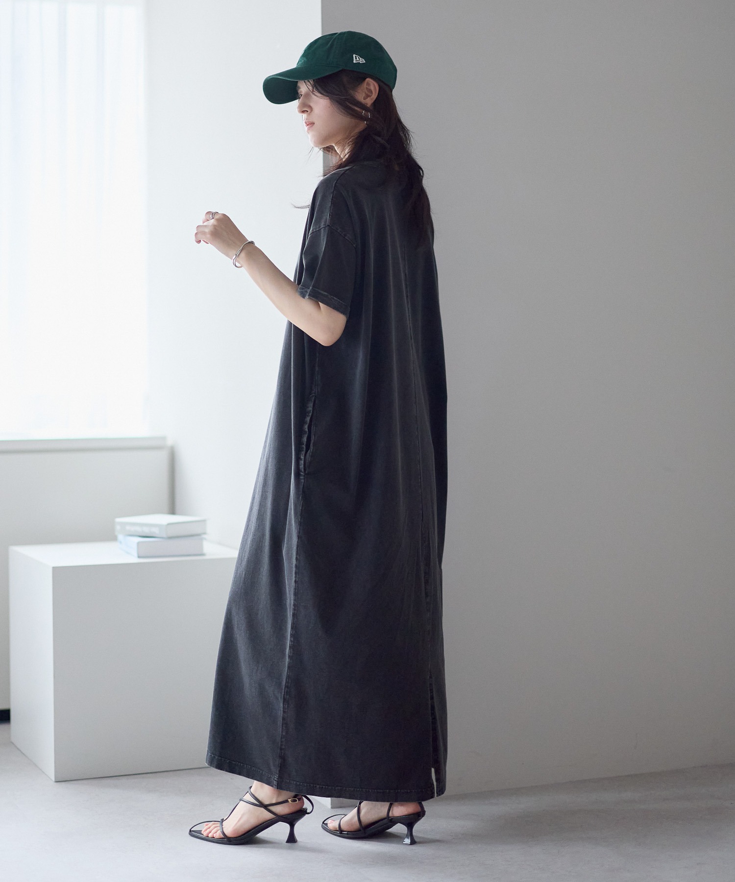 model：161cm 着用サイズ：FREE