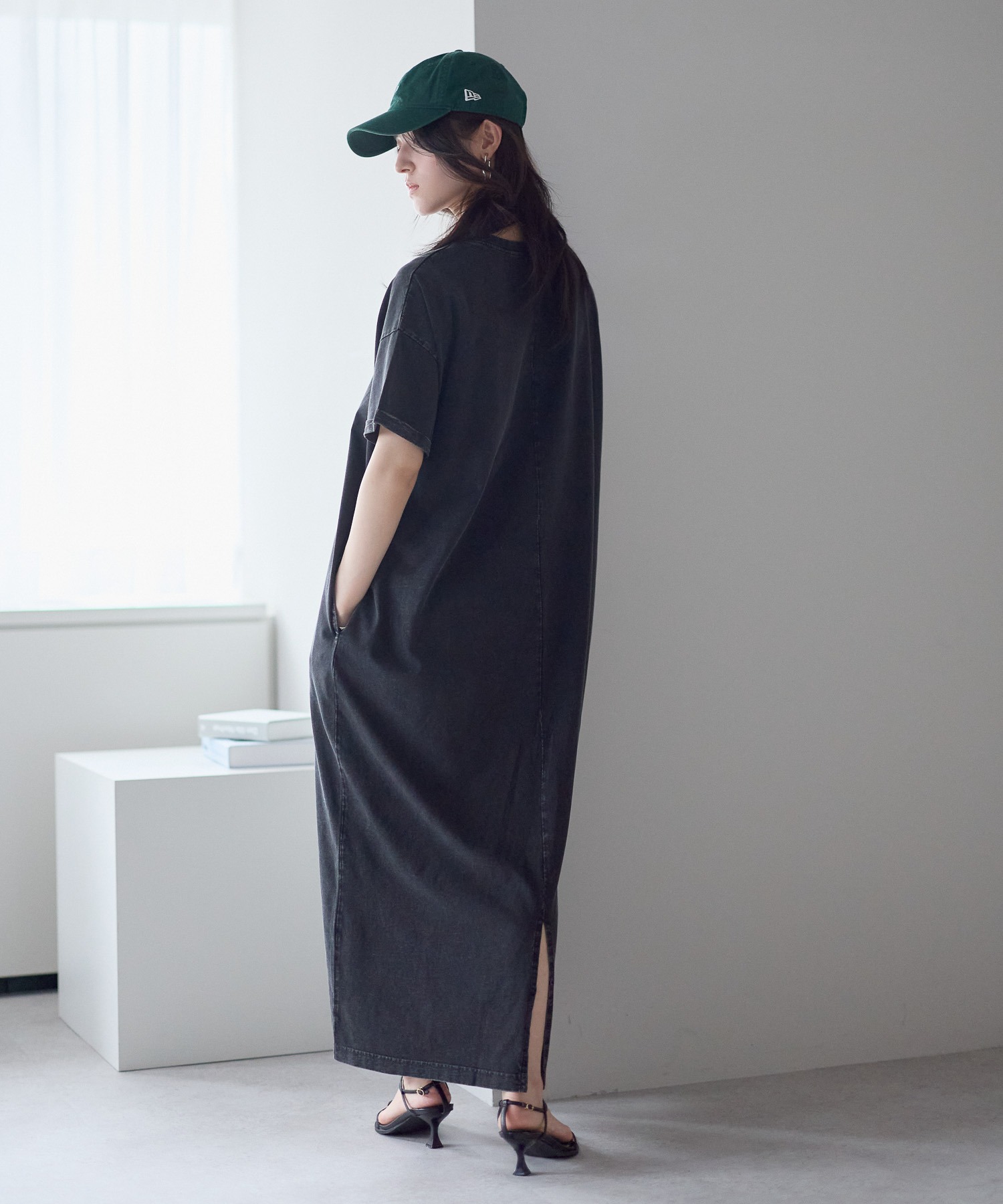 model：161cm 着用サイズ：FREE