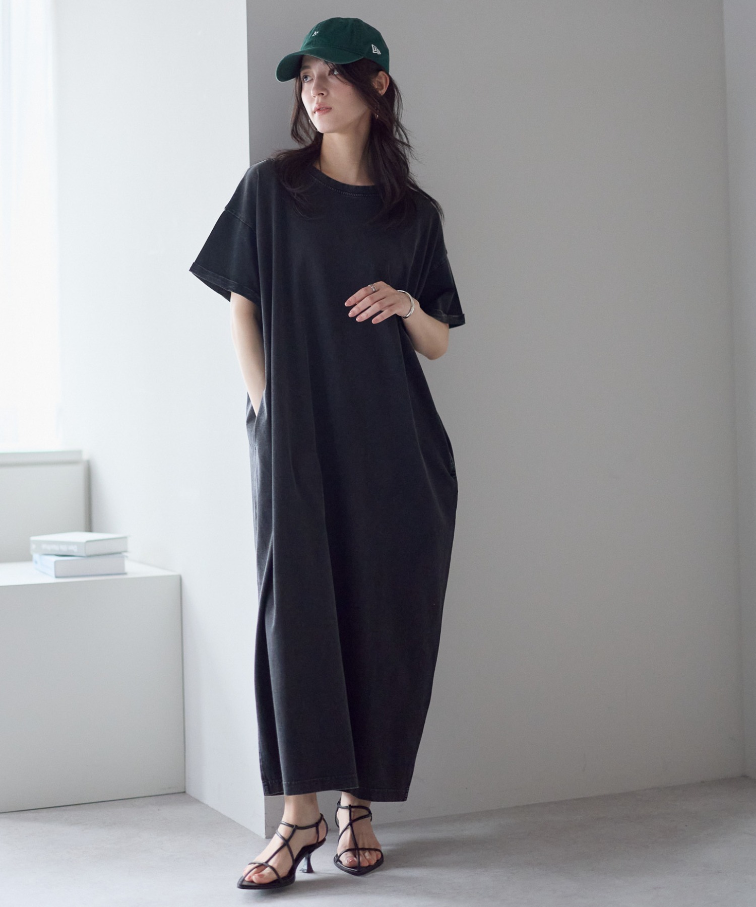 model：161cm 着用サイズ：FREE