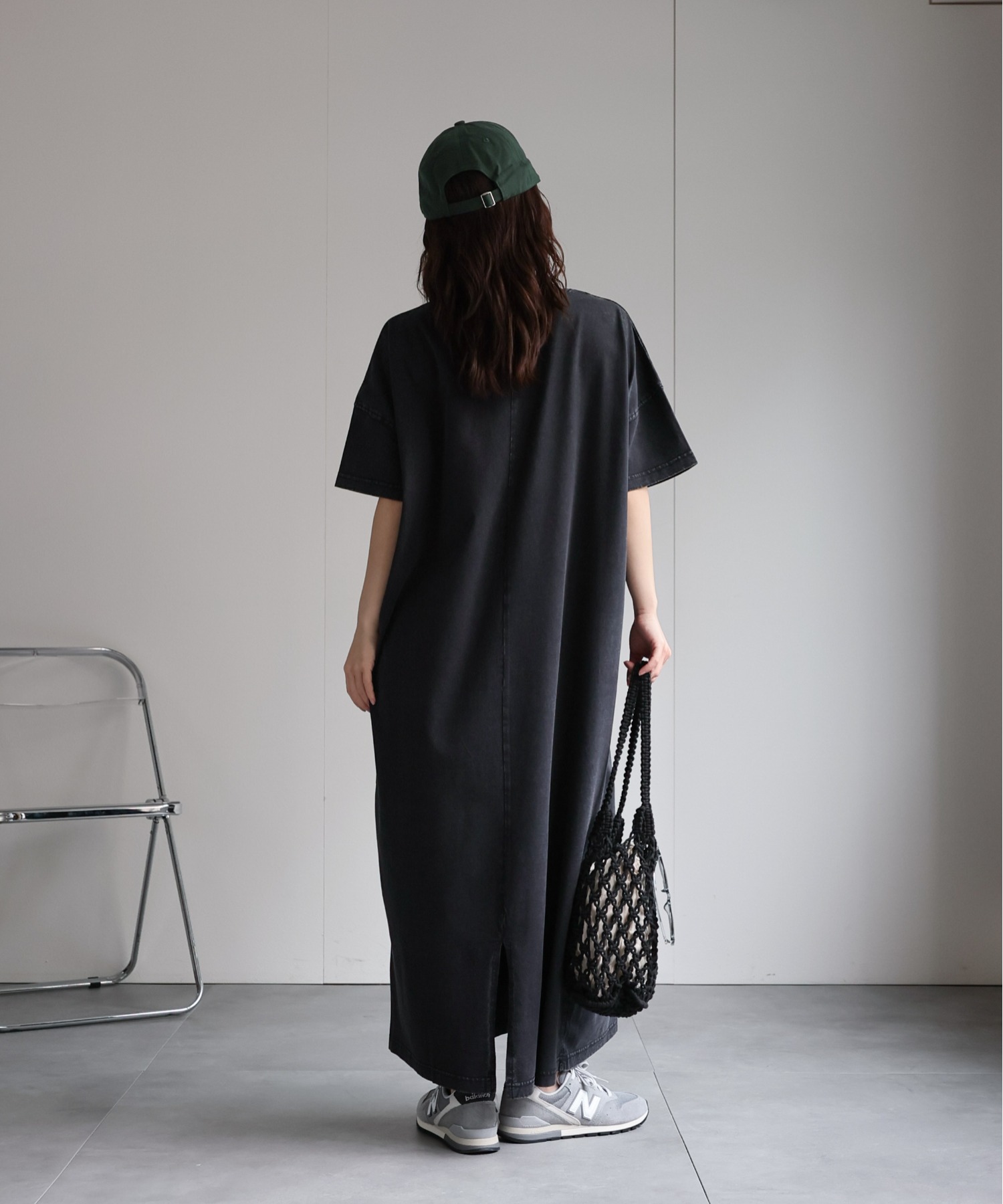 model：156cm 着用サイズ：FREE