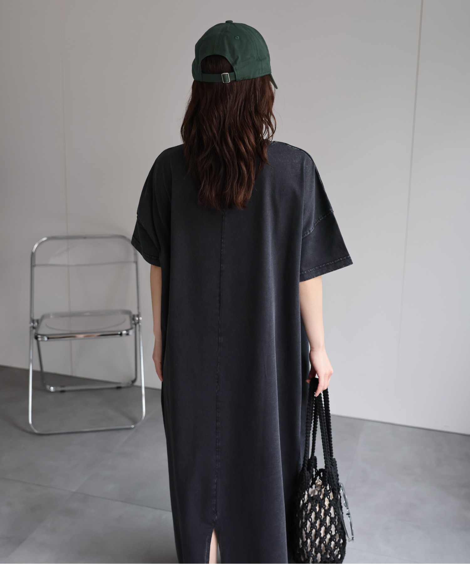 model：156cm 着用サイズ：FREE