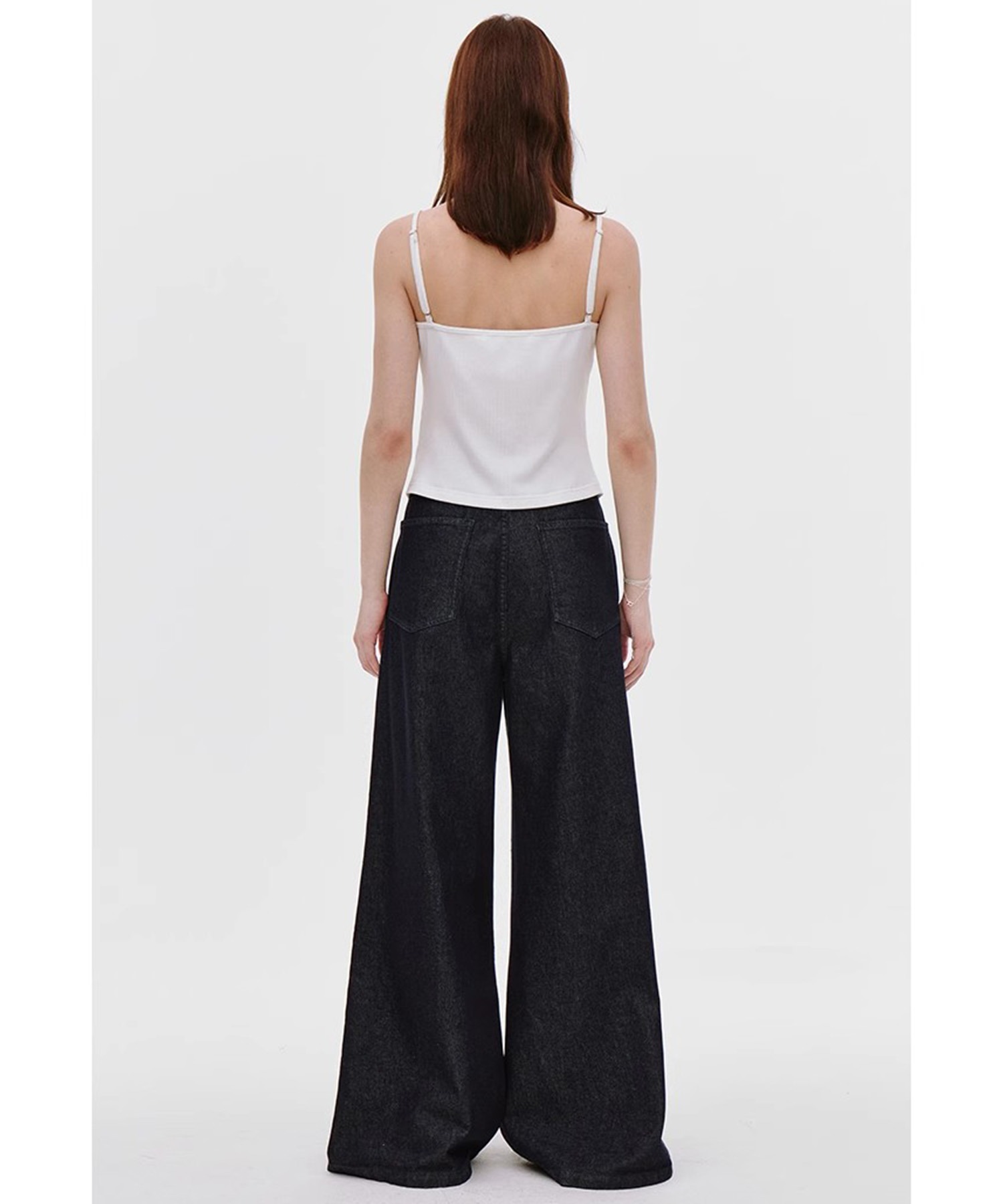 Fano Studios ヴィンテージ調ルーズワイドデニム ヴィンテージ調 ルーズワイドデニム FX25K016【Fano Studios