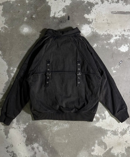 たにー様 A'GEM/9 × .kom 『A'GEM/9/エージェムナイン』 デニムフードジャケット