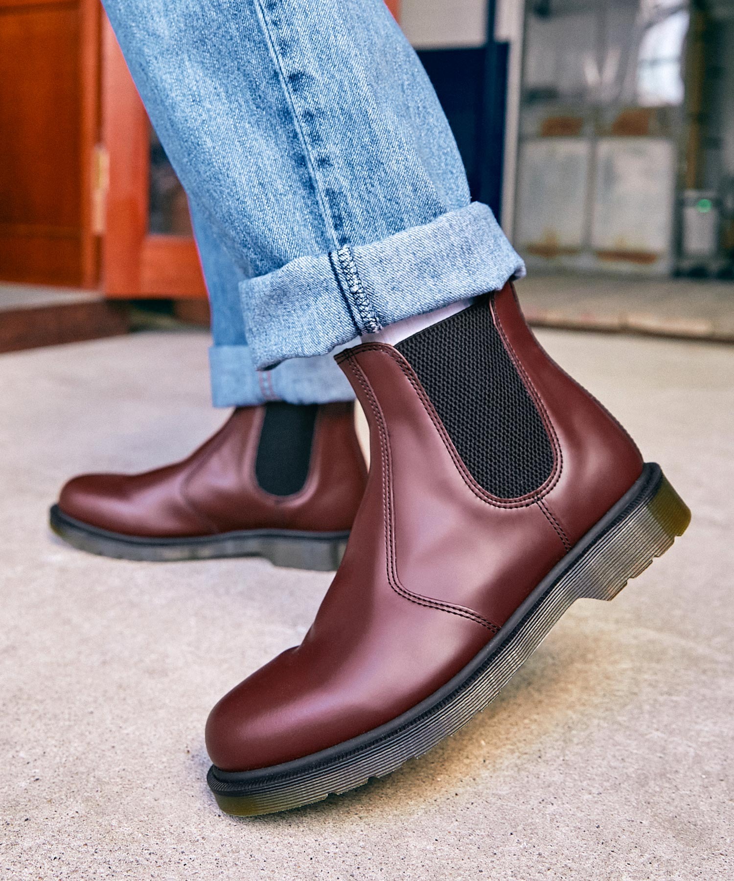 Dr.Martens サイドゴア チェルシーブーツ 2976 UK4 - ブーツ