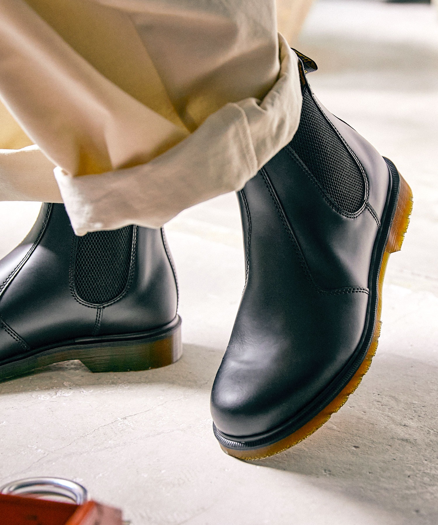 Dr.Martens ドクターマーチン CHELSEA BOOTチェルシーブーツ - ブーツ