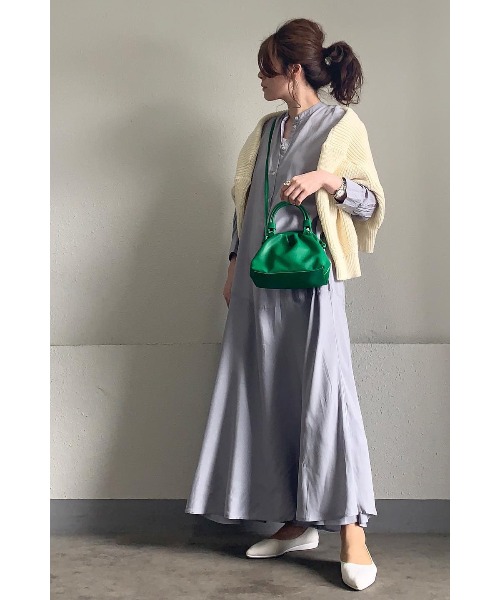 model：H158 着用サイズ：FREE