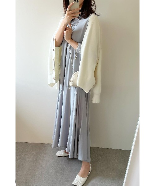 model：H165 着用サイズ：FREE