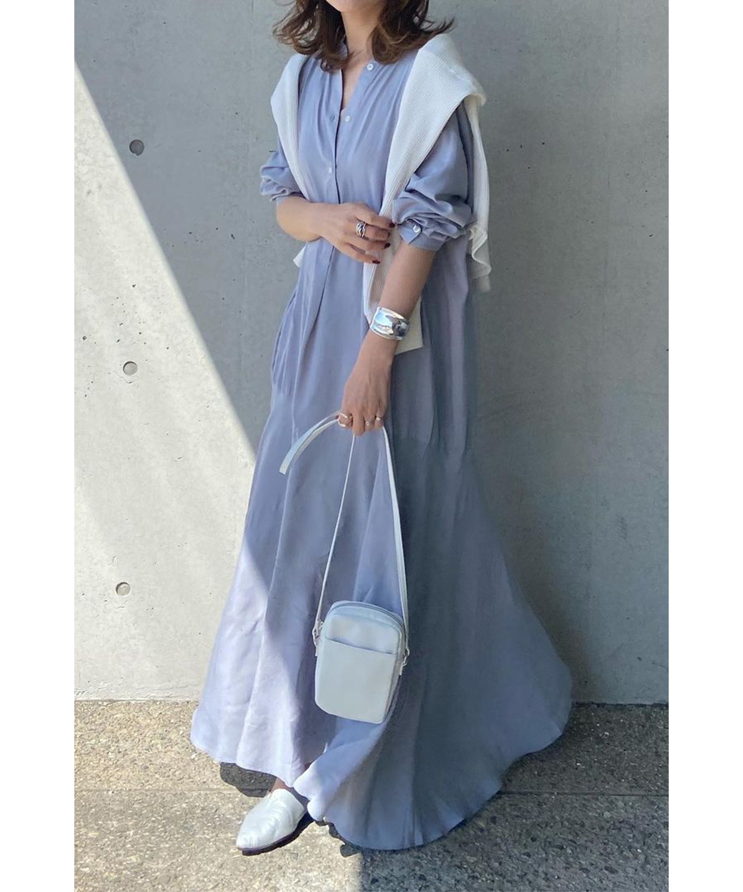 model：H156 着用サイズ：FREE