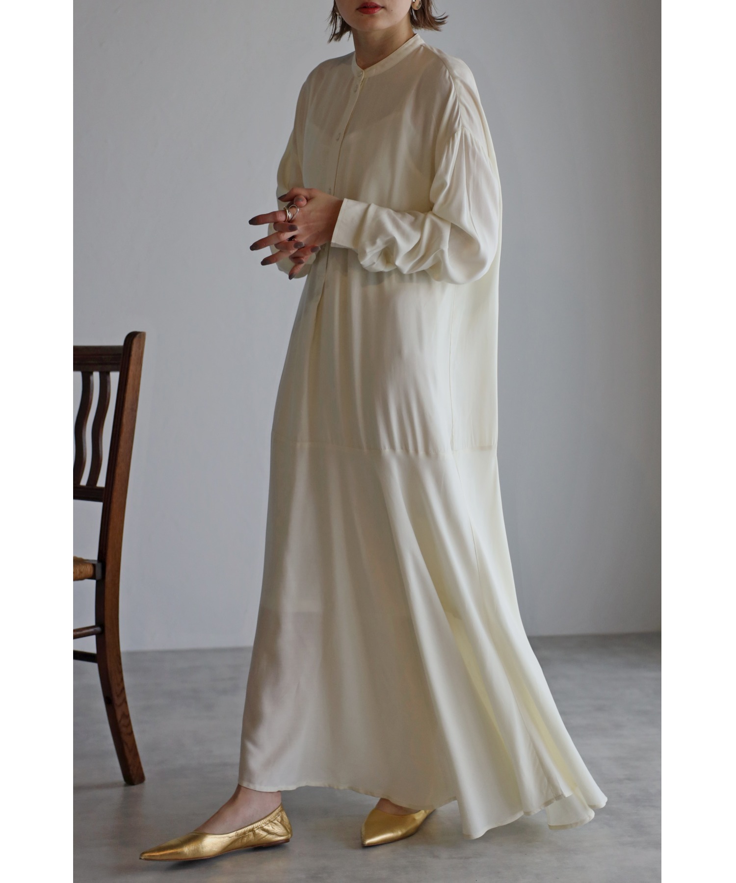 model：H158 着用サイズ：FREE