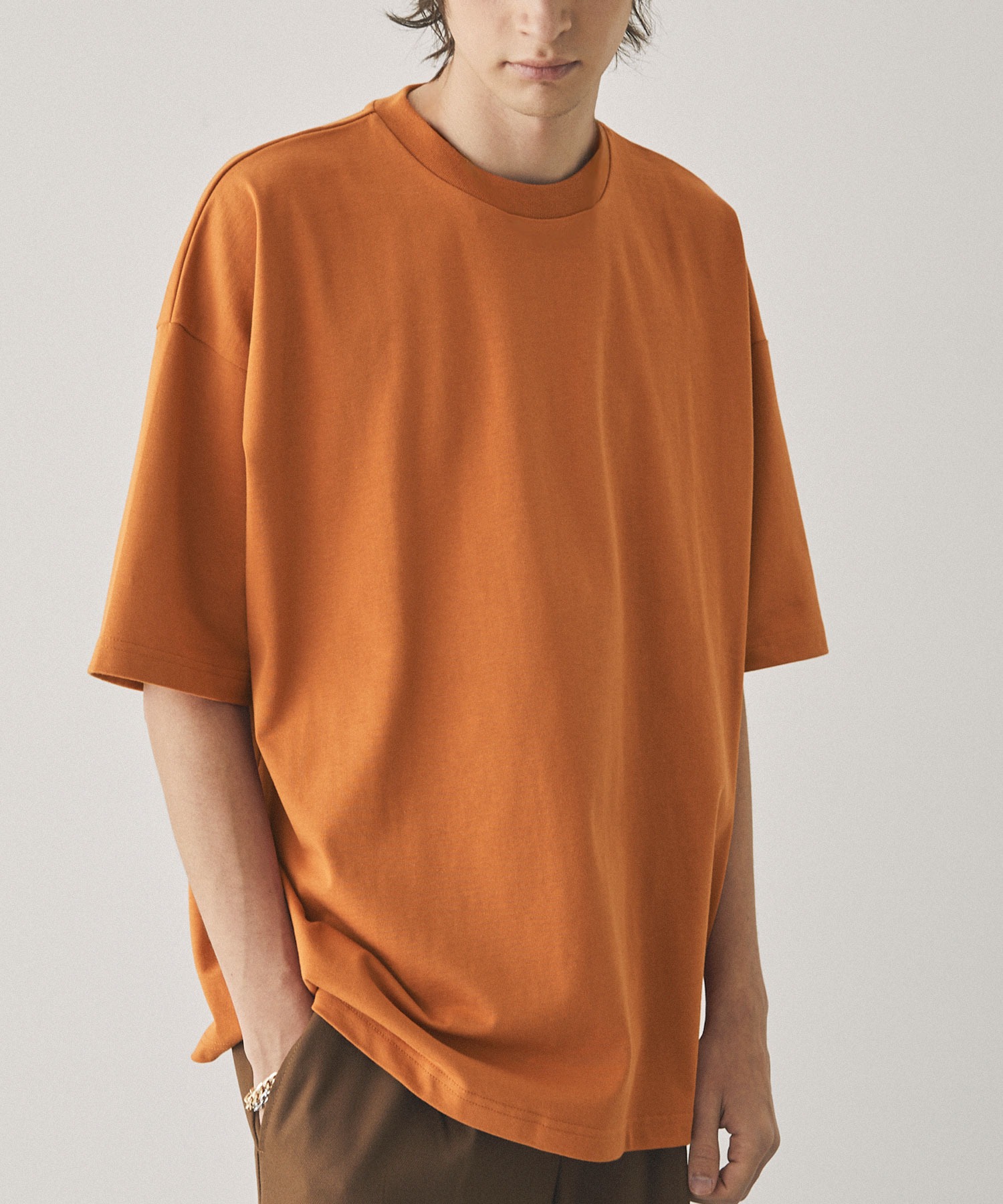 ヘビーウェイトコットン ルーズシルエットカットソー EMMA CLOTHES 