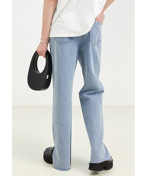 【Fano Studios】 加工ブーツカットデニムパンツ S Fano Studios】 加工ブーツカットデニムパンツ S Fano Studios