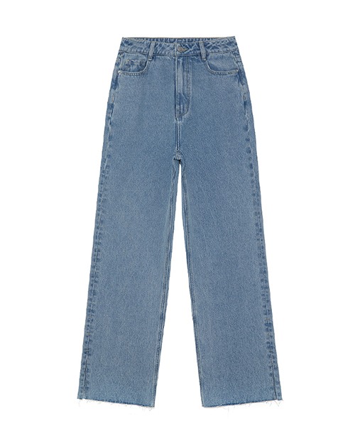 【Fano Studios】 加工ブーツカットデニムパンツ S Fano Studios】 加工ブーツカットデニムパンツ S Fano Studios
