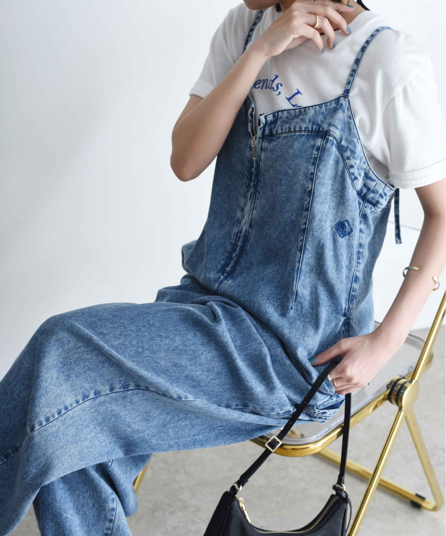 UNIVERSAL OVERALL オーバーオール サロペット OVERALL デニム
