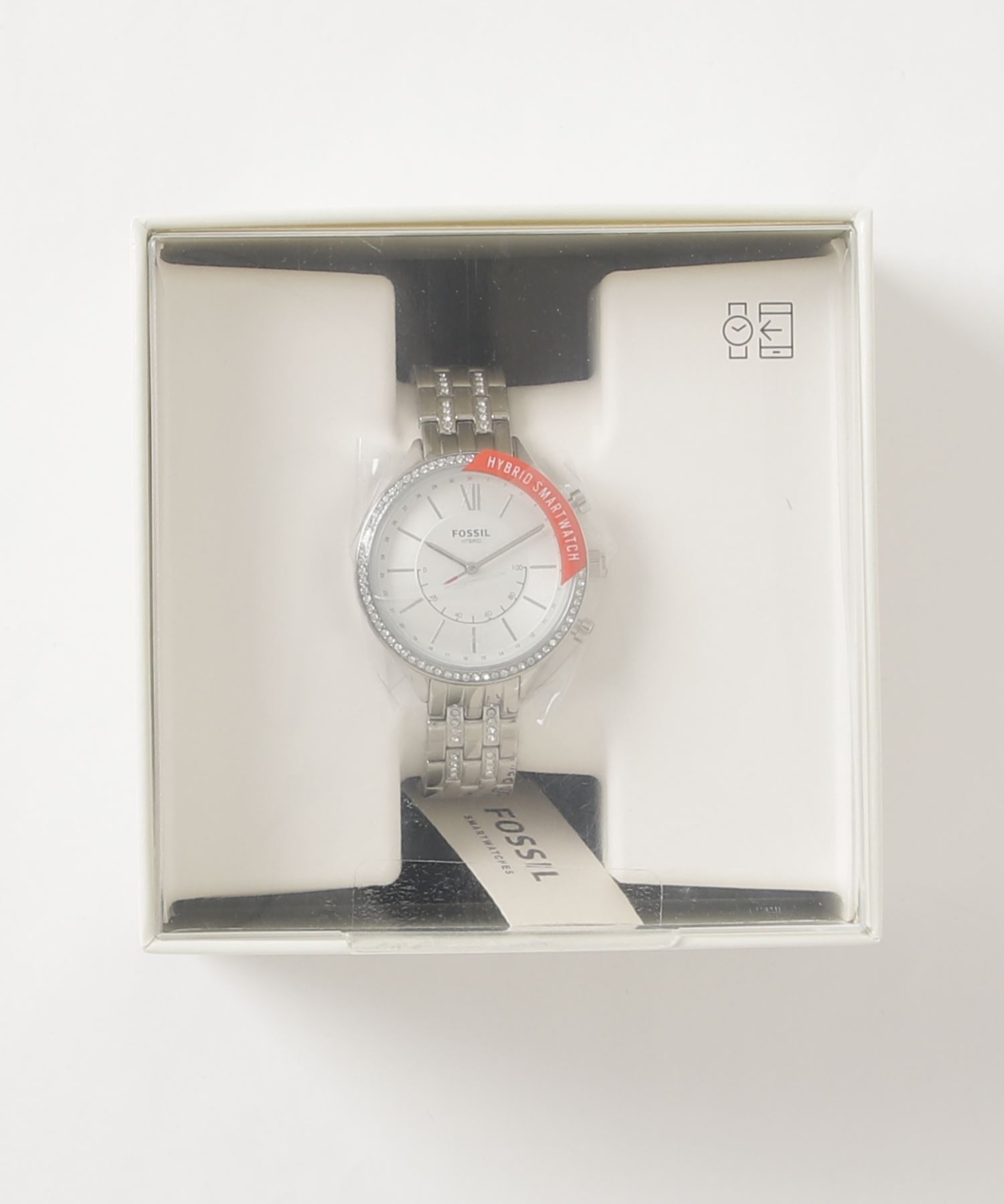 はある》 SUITOR HYBRID SMARTWATCH BQT5000 