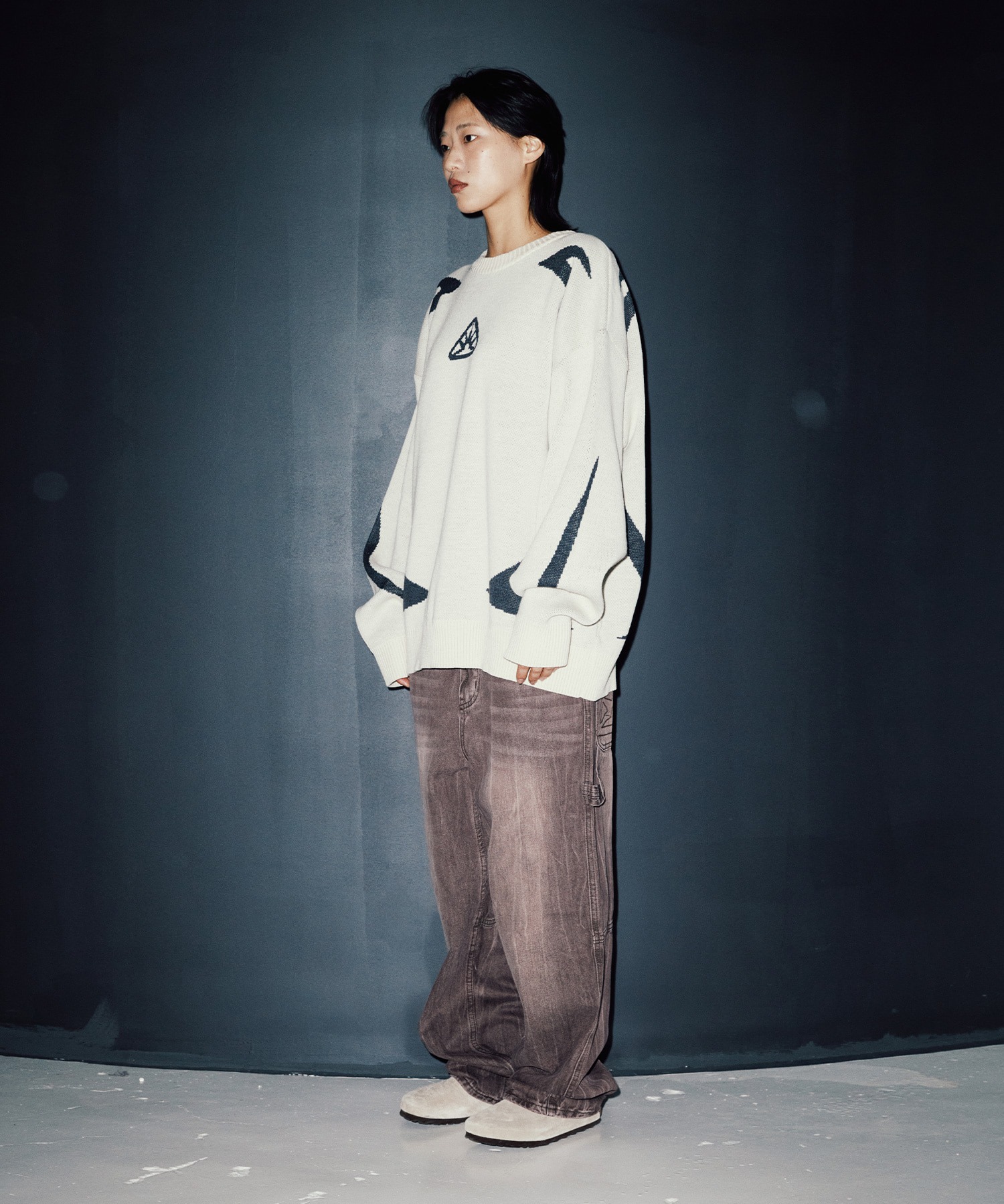 A'GEM/9 × .kom『ISTKUNST/イストクンスト』SPORTY SUNRISE LOGO