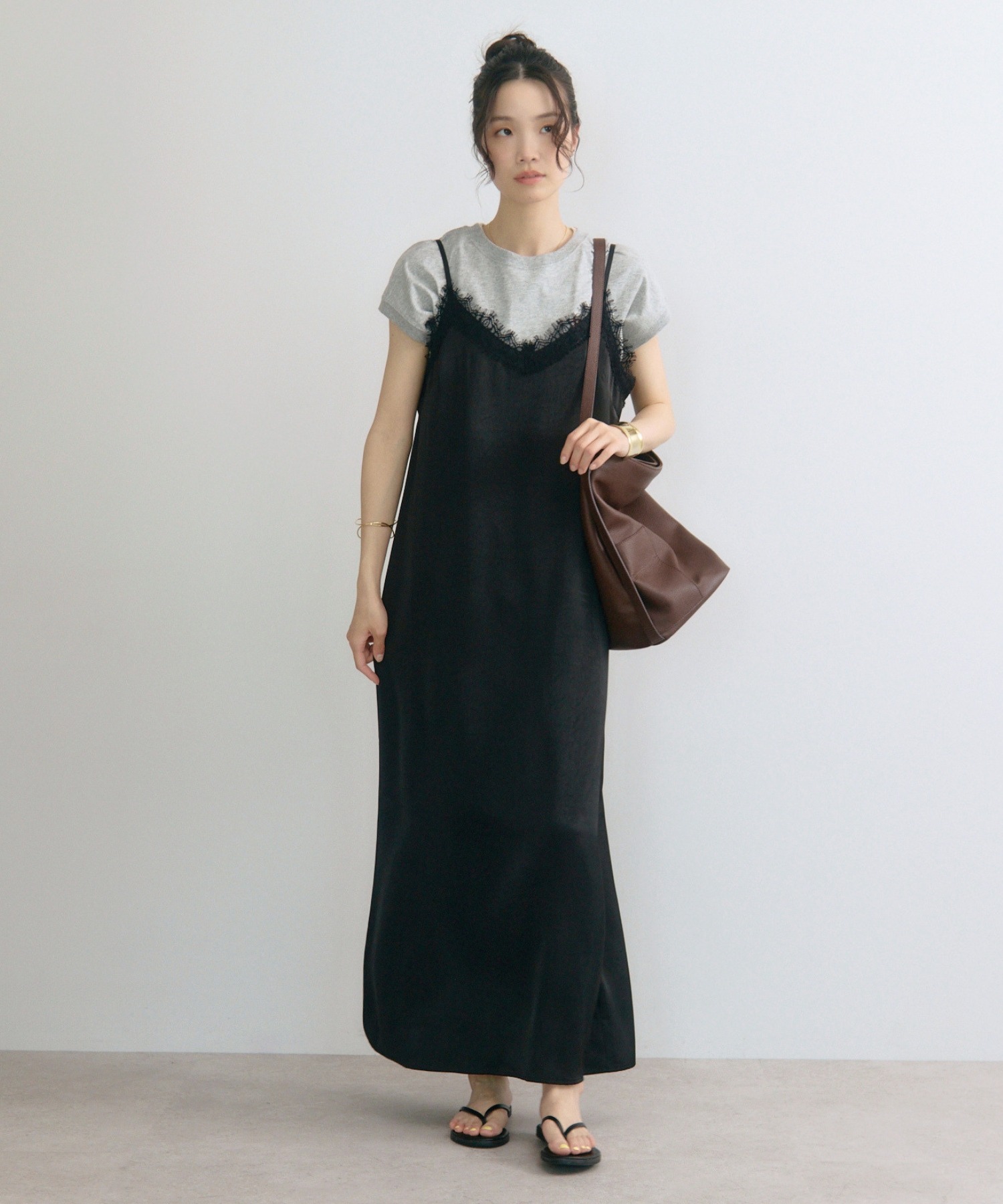 model：H168 着用サイズ：FREE