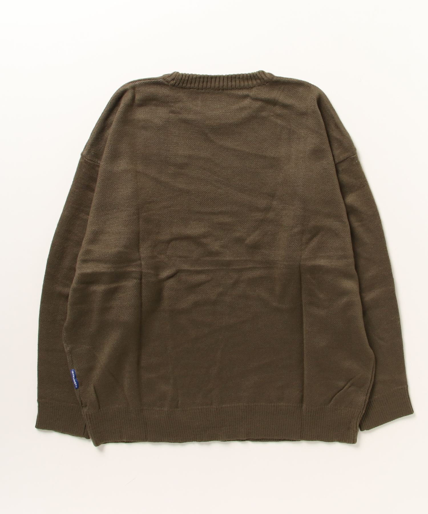 A'GEM/9 × .kom『ISTKUNST/イストクンスト』SCRIBBLE BTY KNIT