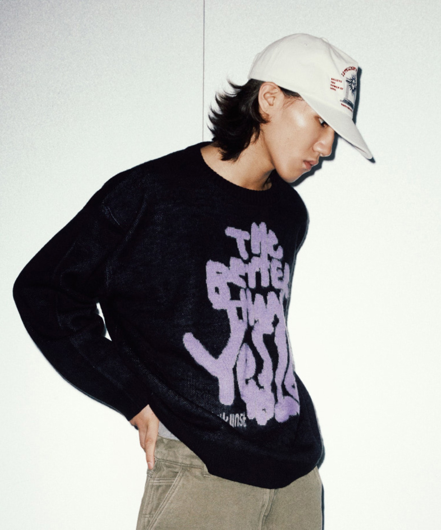 ANDI BAGUS☆Phoebe Knit Set ツーピース トップス＆ボトム Edikted Women's Phoebe Asymmetric Textured Knit Top - Macy's