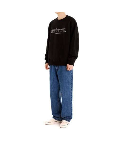 MAHF ロゴ入り スウェット 90's Marlboro UNLIMITED Embroidery Sweat 90年代のマルボロ