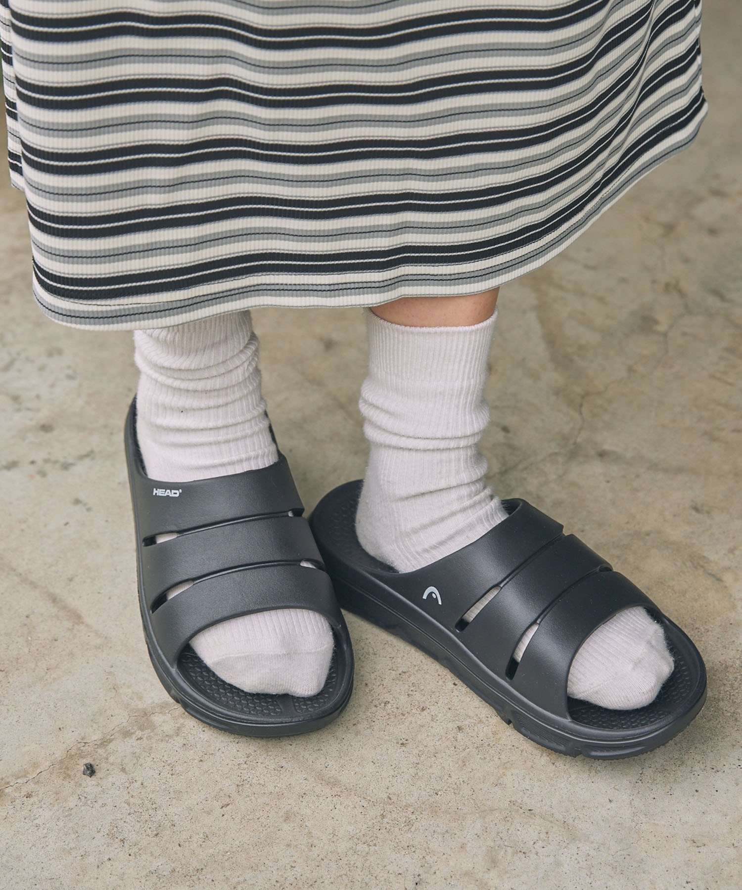 HEAD / ヘッド】リアクティベーションサンダル /シャワーサンダル MONO
