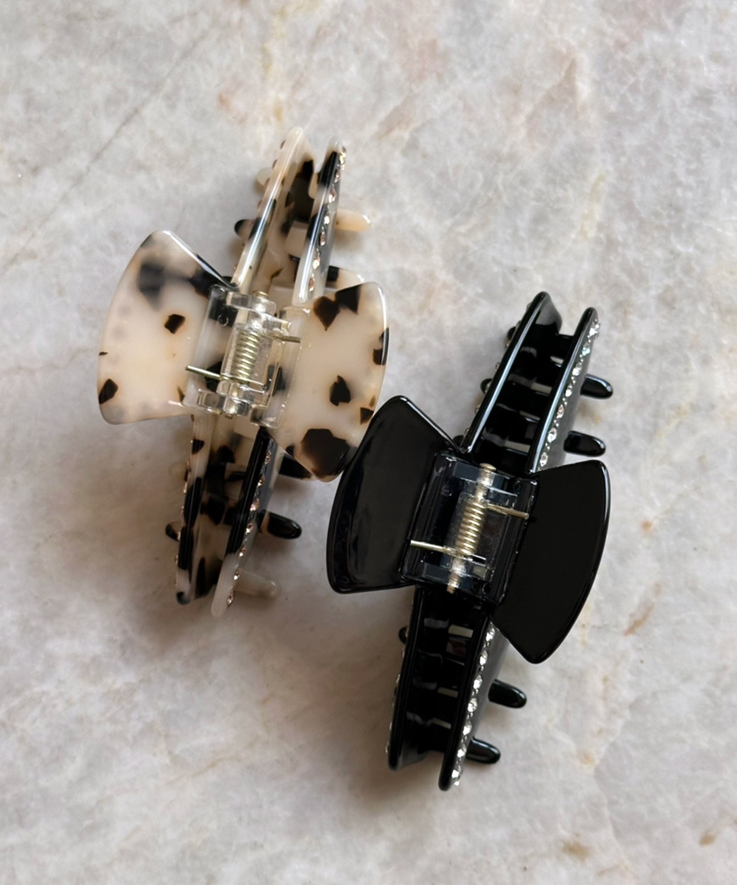 ワンカラーラインストーンヘアクリップ Emma Taylor│STYLEDOOR