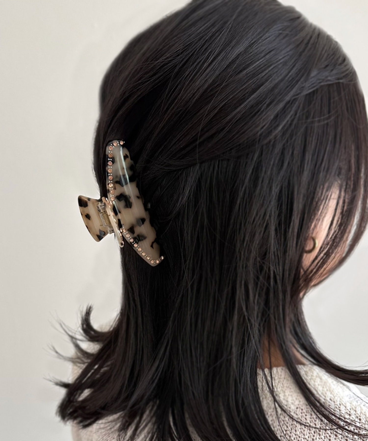 ワンカラーラインストーンヘアクリップ Emma Taylor│STYLEDOOR