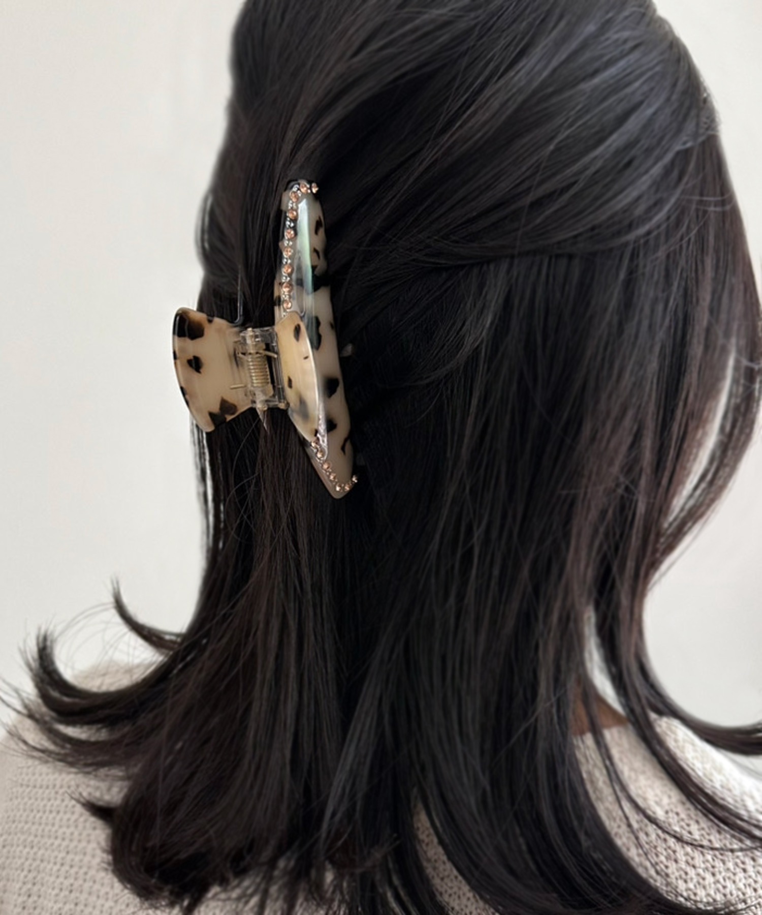 ワンカラーラインストーンヘアクリップ Emma Taylor│STYLEDOOR