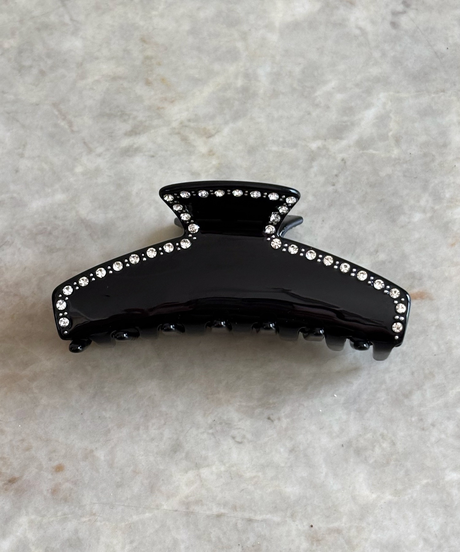 ワンカラーラインストーンヘアクリップ Emma Taylor│STYLEDOOR