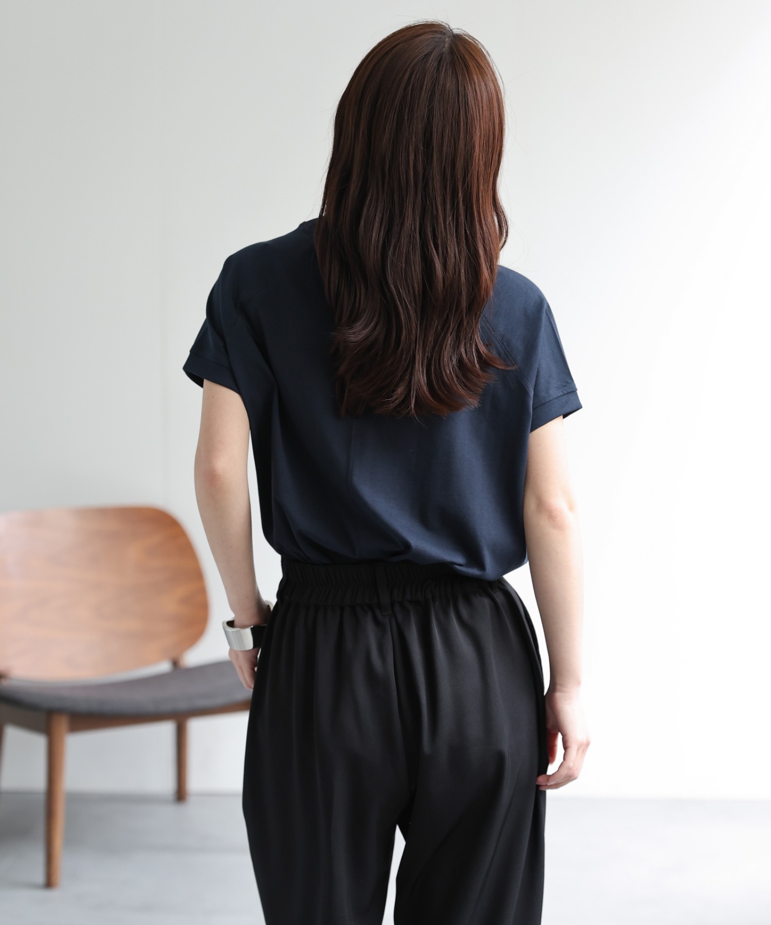 model：156cm 着用サイズ：FREE