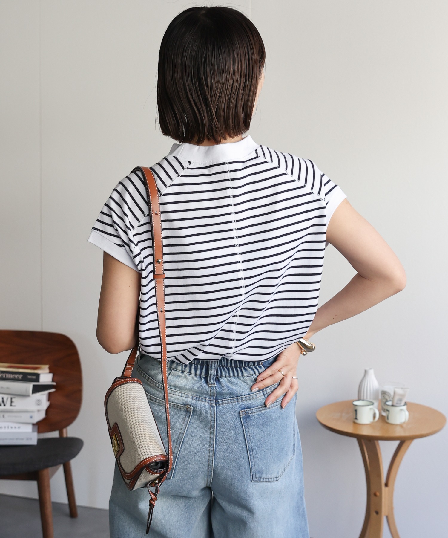 model:162㎝　着用サイズ:FREE