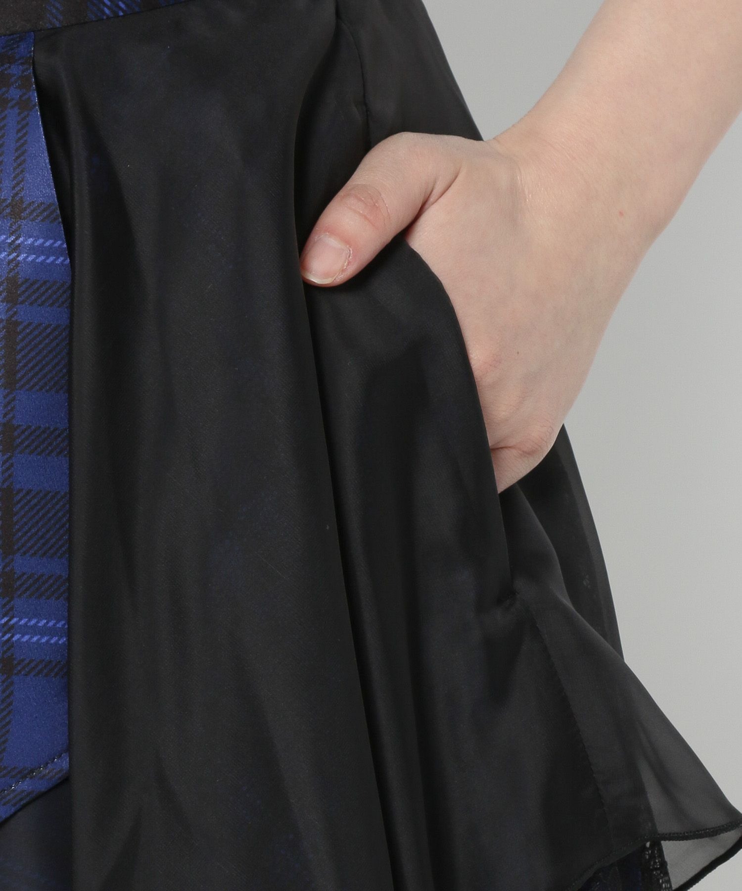 MIXチェックランダムスカート(HARE)