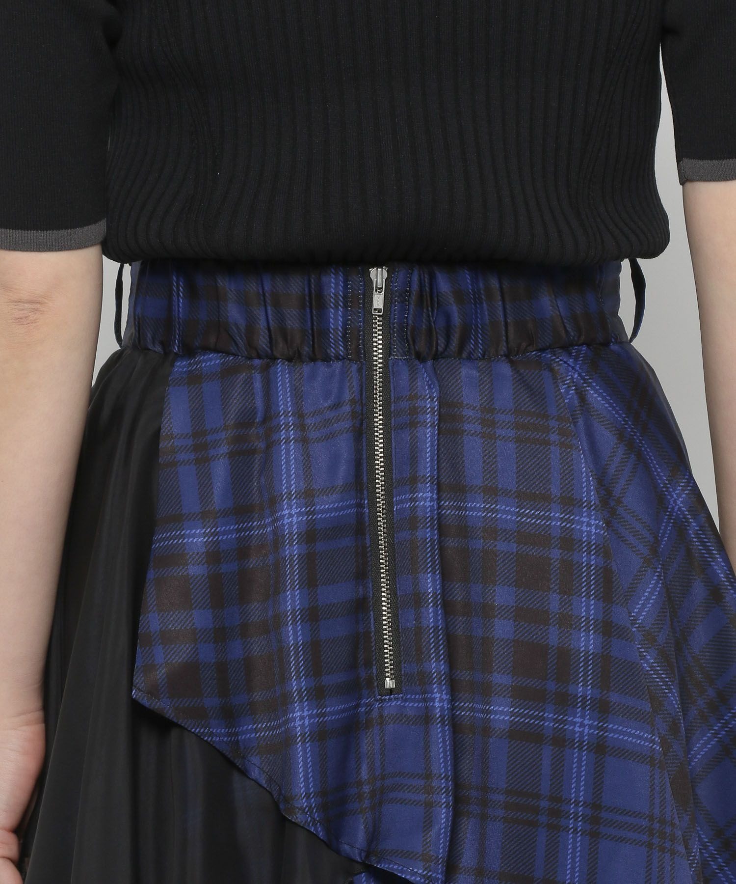 MIXチェックランダムスカート(HARE)