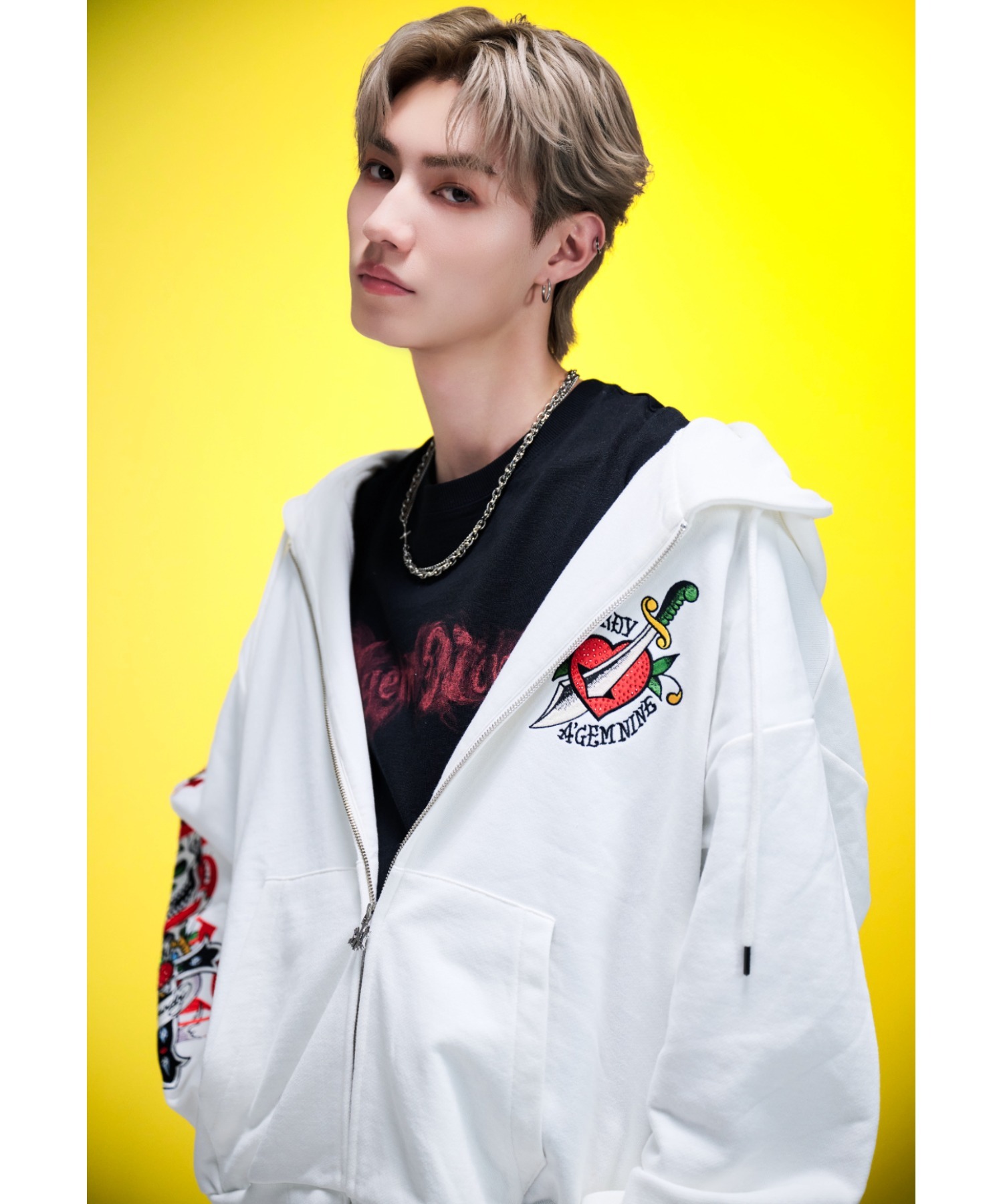 A'GEM/9 × .kom 『A'GEM/9/エージェムナイン』 Ed Hardy カラー