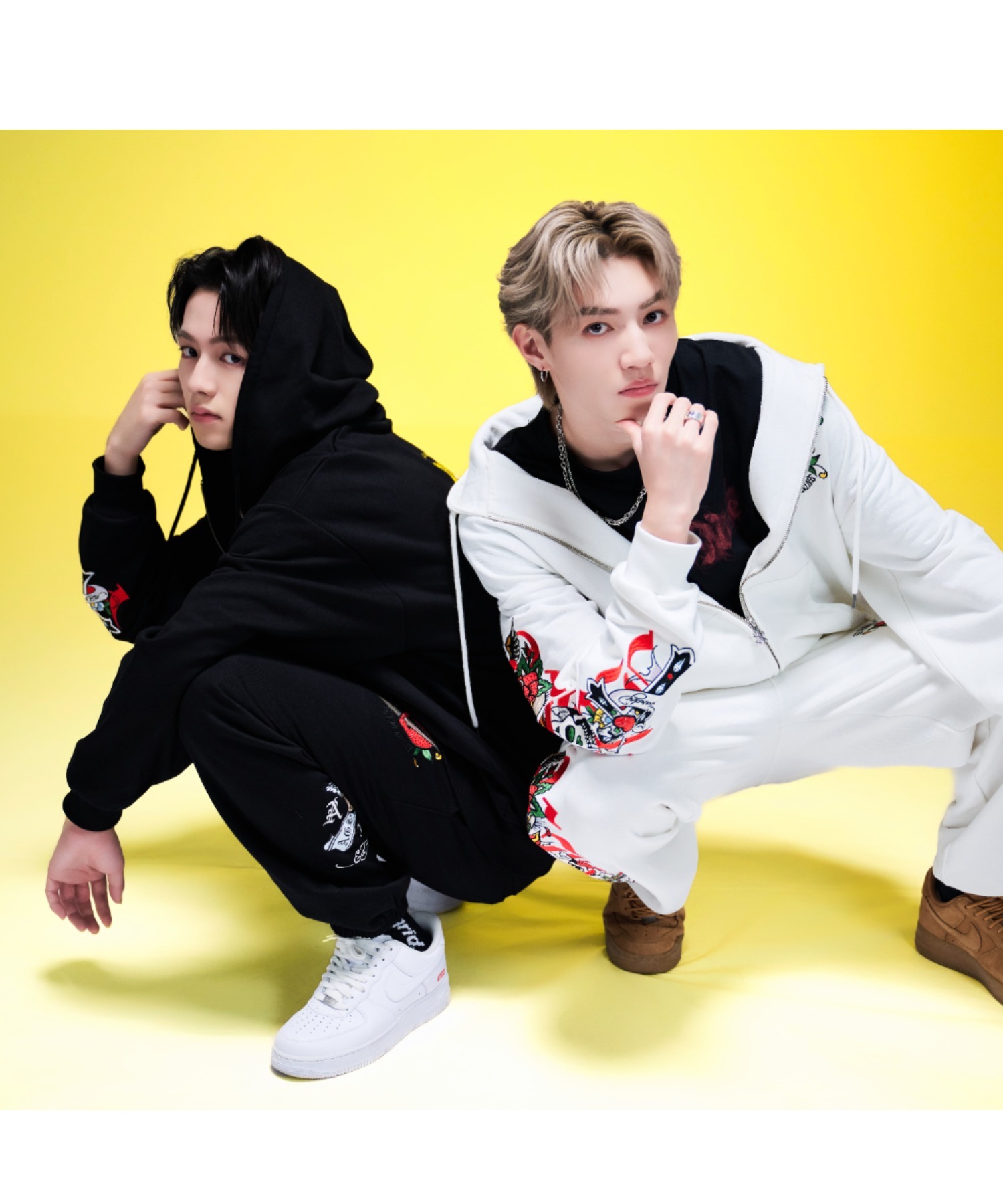 A'GEM/9 × .kom 『A'GEM/9/エージェムナイン』 Ed Hardy カラー