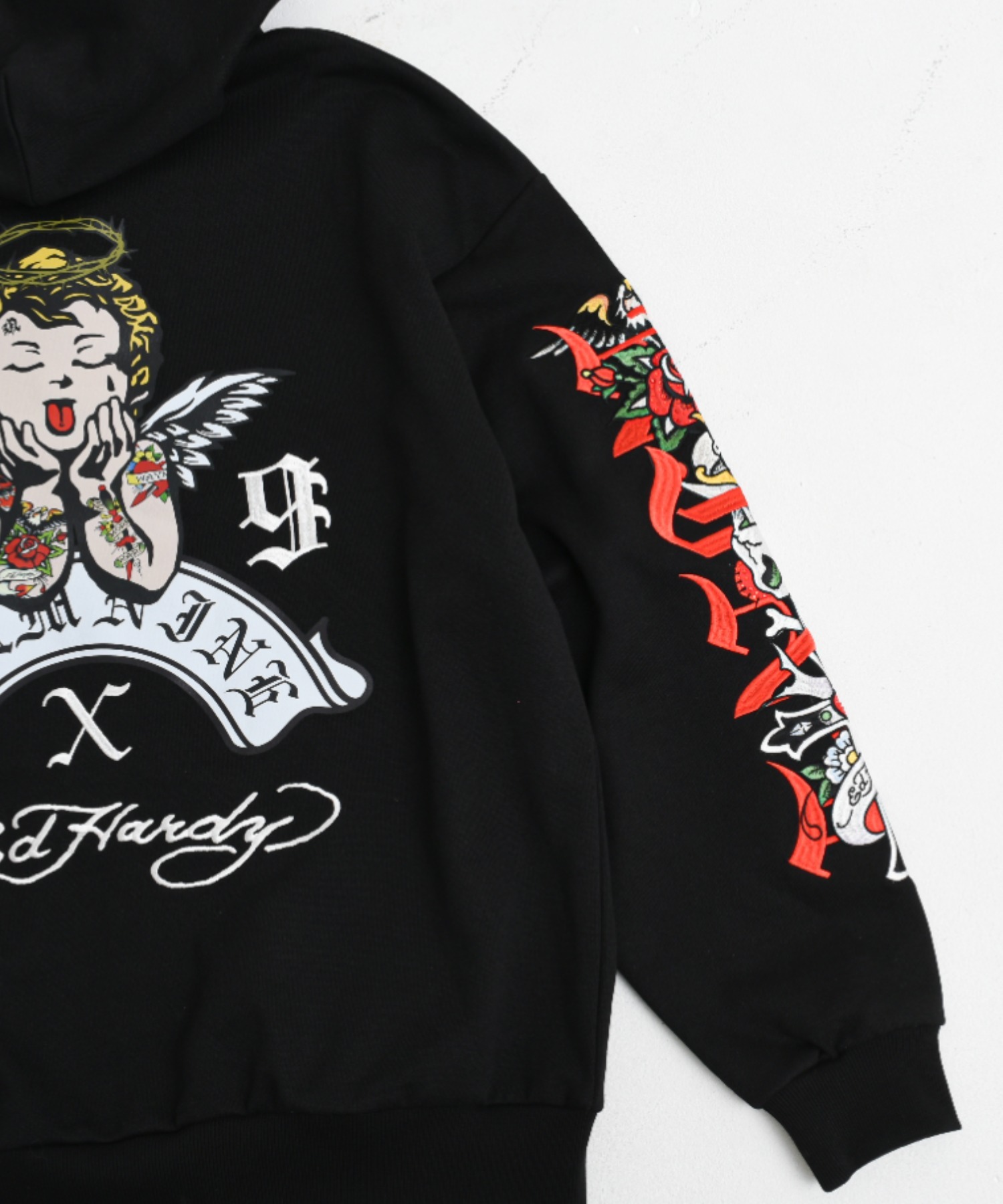 A'GEM/9 × .kom 『A'GEM/9/エージェムナイン』 Ed Hardy カラー