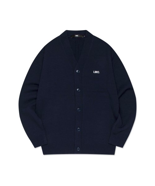 OG Knit Cardigan — navy